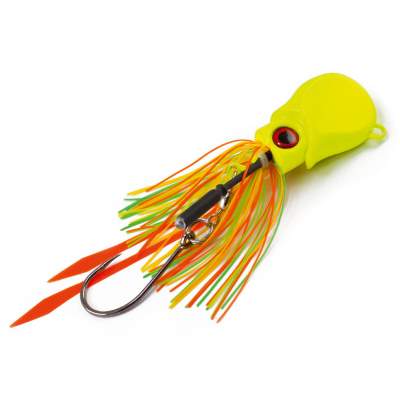 Team Deep Sea Seewolf Spezial Rassel Jig 200 RY, - Reactoryellow - 200g - 1Stück