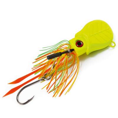 Team Deep Sea Seewolf Spezial Rassel Jig 400 RY, - Reactoryellow - 400g - 1Stück