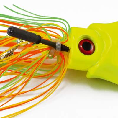 Team Deep Sea Seewolf Spezial Rassel Jig 400 RY Reactoryellow - 400g - 1Stück