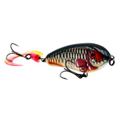 Senshu Realistic Tail Jerk Jerkbait 6cm - Real Roach - 11g - 1 Stück