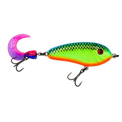 Senshu Realistic Tail Jerk Jerkbait 6cm - Mahi Mahi - 11g - 1 Stück