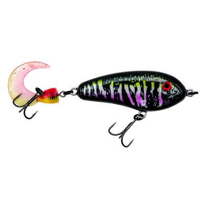 Senshu Realistic Tail Jerk, 6cm - Black Moon - 11g - 1 Stück