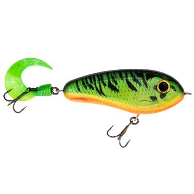 Senshu Realistic Tail Jerk Jerkbait 11.5cm - Firetiger - 60g - 1 Stück