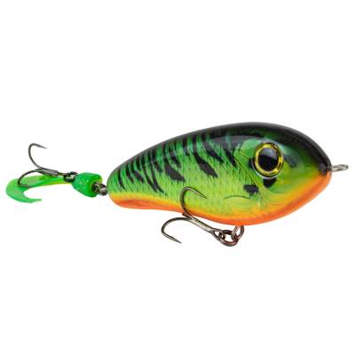 Senshu Realistic Tail Jerk - Jerkbait 11.5cm - Firetiger - 60g - 1 Stück