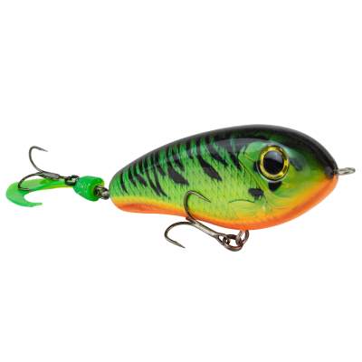 Senshu Realistic Tail Jerk Jerkbait 11.5cm - Firetiger - 60g - 1 Stück