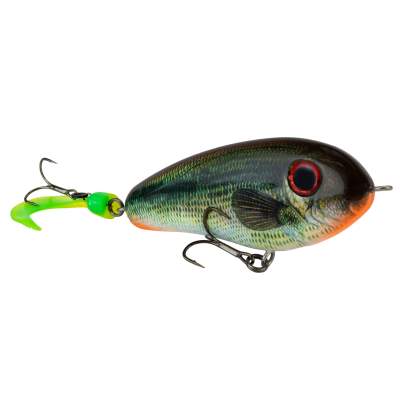 Senshu Realistic Tail Jerk Jerkbait 11.5cm - Green Bass - 60g - 1 Stück