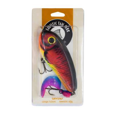 Senshu Realistic Tail Jerk Jerkbait 11.5cm - Red Desert - 60g - 1 Stück