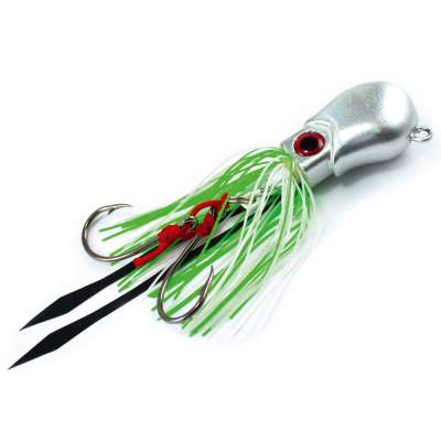 Team Deep Sea Brainpower Squid Jig 150 CST, - Chromstar - 150g - 1Stück