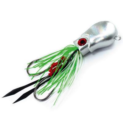 Team Deep Sea Brainpower Squid Jig 250 CST, - Chromstar - 250g - 1Stück