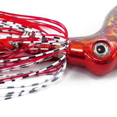 Team Deep Sea Calamaro Squid Jig 175 C/R chrom/red - 175g - 1Stück