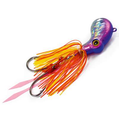 Team Deep Sea Calamaro Squid Jig 175 C/RA chrom/rainbow - 175g - 1Stück