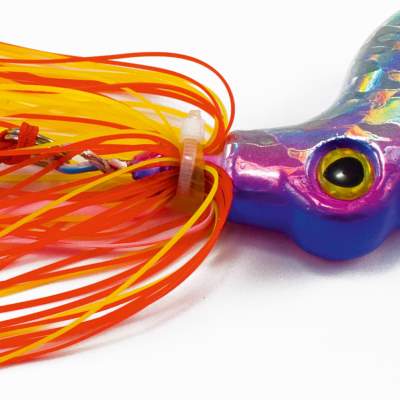 Team Deep Sea Calamaro Squid Jig 175 C/RA chrom/rainbow - 175g - 1Stück