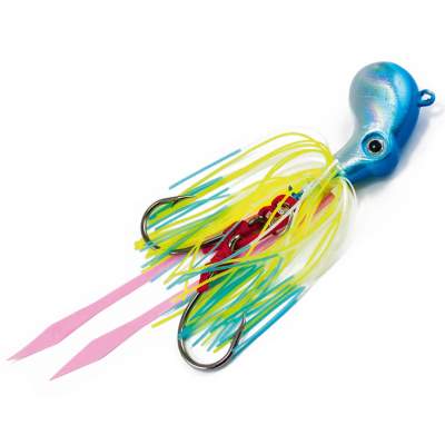 Team Deep Sea Calamaro Squid Jig 80 C/B, - chrom/blue - 80g - 1Stück