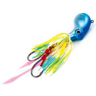 Team Deep Sea Calamaro Squid Jig 175 C/B, - chrom/blue - 175g - 1Stück