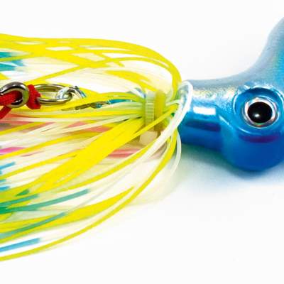 Team Deep Sea Calamaro Squid Jig 175 C/B, - chrom/blue - 175g - 1Stück