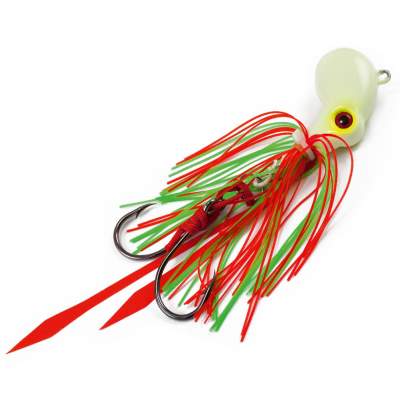 Team Deep Sea Calamaro Squid Jig 80 L, - luminous - 80g - 1Stück