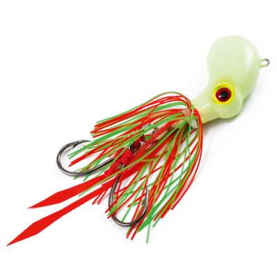 Team Deep Sea Calamaro Squid Jig 175 L, - luminous - 175g - 1Stück