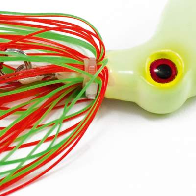 Team Deep Sea Calamaro Squid Jig 175 L, - luminous - 175g - 1Stück