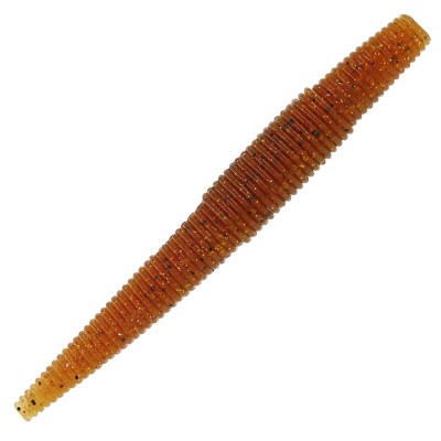 Westin Ned Worm, 9cm - 5g - Motoroil Pepper