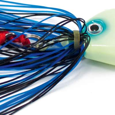 Team Deep Sea Fathead II Squid Jig 100 AF Angel Fluo - 100g - 1Stück