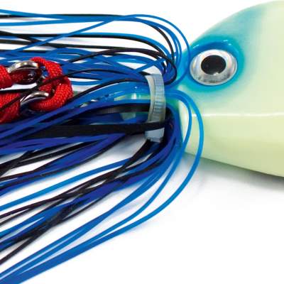 Team Deep Sea Fathead II Squid Jig 200 AF, - Angel Fluo - 200g - 1Stück