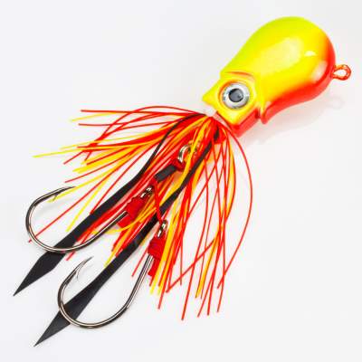 Team Deep Sea Brainpower V2 Squid Jig 250g Sunburst, - Sunburst - 250g - 1Stück