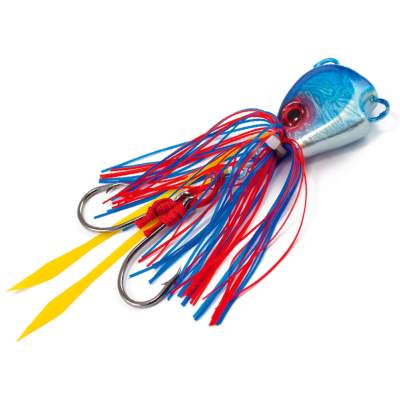 Team Deep Sea Fathead II Squid Jig 100 HS, - Holo Sky - 100g - 1Stück