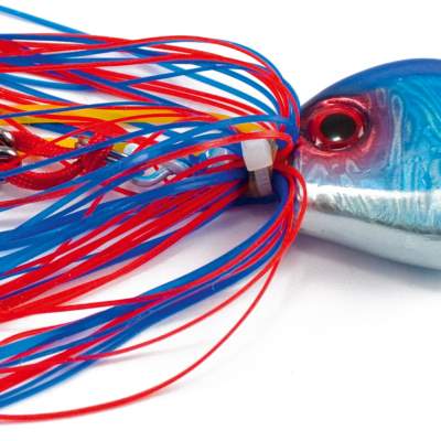 Team Deep Sea Fathead II Squid Jig 100 HS, - Holo Sky - 100g - 1Stück