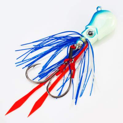 Team Deep Sea Brainpower V2 Squid Jig 120g Marswars Marswars - 120g - 1Stück