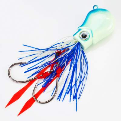 Team Deep Sea Brainpower V2 Squid Jig 250g Marswars Marswars - 250g - 1Stück