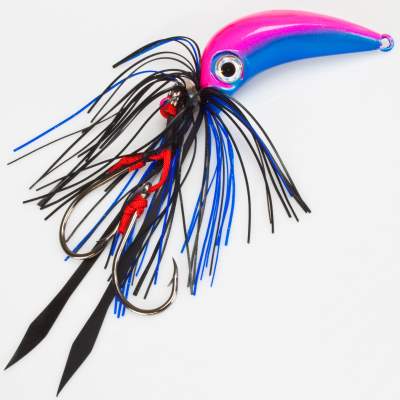 Team Deep Sea Octopy Squid Jig 150g Purple Sea, Purple Sea - 150 1Stück