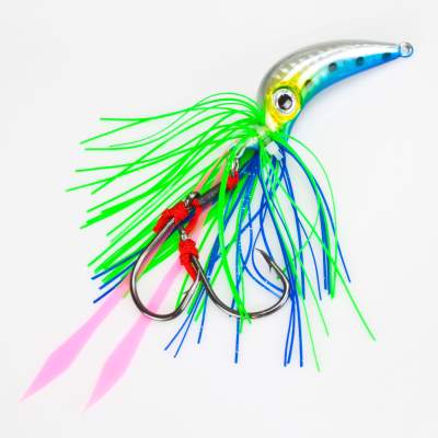 Team Deep Sea Octopy Squid Jig 80g Blue Ocean Blue Ocean - 80g 1Stück