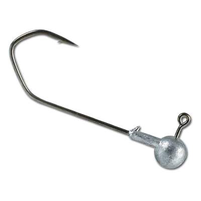 Roy Fishers Predator Long Shank Jig Heads 20 75mm - blei - 20g - Gr.8/0 - 3Stück