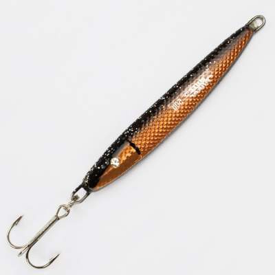 Blitz Pilker Sild Pilker 10 50g schwarz/kupfer/silberglimmer - 50g - 1Stück