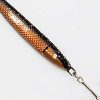Blitz Pilker Sild Pilker 10 50g schwarz/kupfer/silberglimmer - 50g - 1Stück