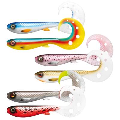 Eastfield Lures Wingman Curly Softbait 22cm Captains Parrot