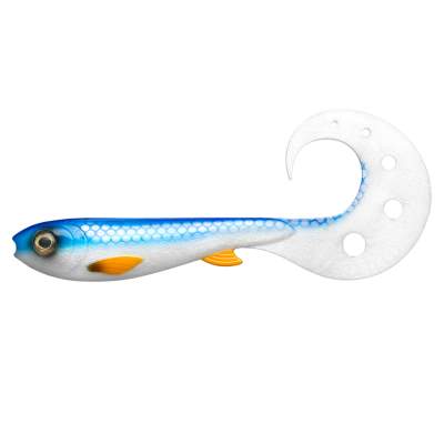 Eastfield Lures Wingman Curly Softbait 22cm Blue Pearl,