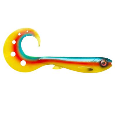 Eastfield Lures Wingman Curly Softbait 22cm Captains Parrot