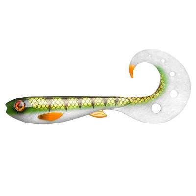 Eastfield Lures Wingman Curly Softbait 22cm Pearly Perch,