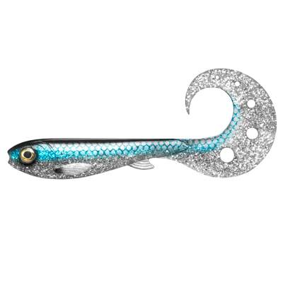 Eastfield Lures Wingman Curly Softbait 22cm Blackwater,