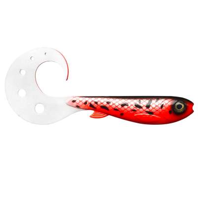 Eastfield Lures Wingman Curly Softbait 22cm Limited White Tail Hellmaster