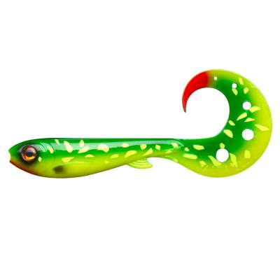 Eastfield Lures Wingman Curly Softbait 22cm Limited Fluo Hot Pike