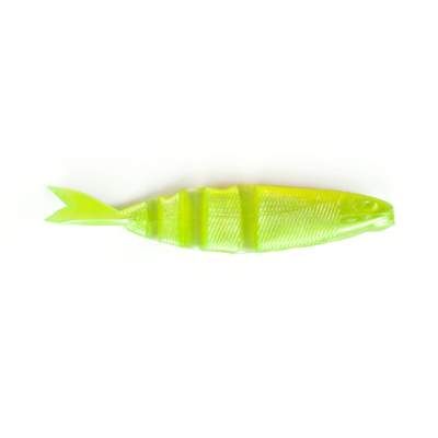 Angel Domäne Magic Soft Swimbait, 8,5cm, chartreuse, 8,5cm - chartreuse - 1Stück