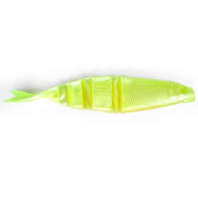 Angel Domäne Magic Soft Swimbait, 10,5cm, chartreuse 10,5cm - chartreuse - 1Stück
