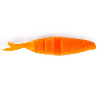 Angel Domäne Magic Soft Swimbait, 10,5cm, orange, - 10,5cm - orange - 1Stück