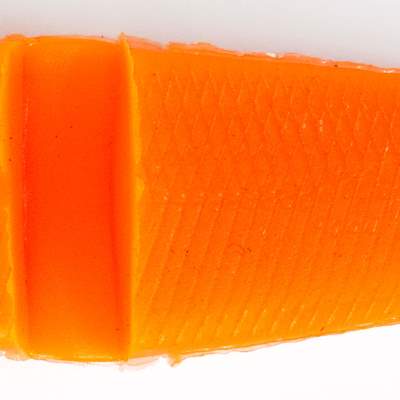 Angel Domäne Magic Soft Swimbait, 10,5cm, orange 10,5cm - orange - 1Stück