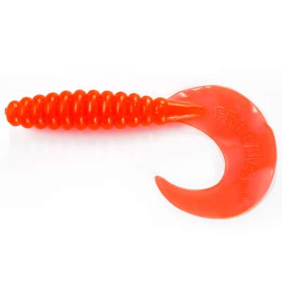 Angel Domäne Power Twister, 10,0cm, japanrot 10cm - japanrot - 1Stück