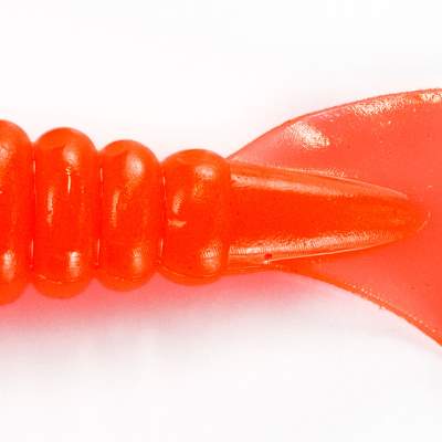 Angel Domäne Power Twister, 10,0cm, japanrot 10cm - japanrot - 1Stück