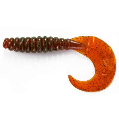 Angel Domäne Power Twister, 10,0cm, motoroil glitter 10cm - motoroil glitter - 1Stück