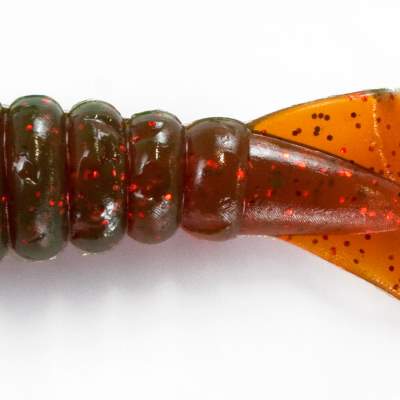 Angel Domäne Power Twister, 10,0cm, motoroil glitter 10cm - motoroil glitter - 1Stück
